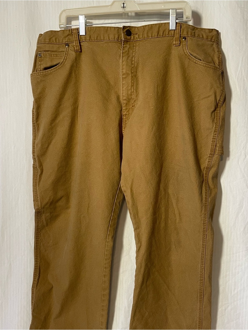 Classic Carpenter Pants by Dickies in Brown